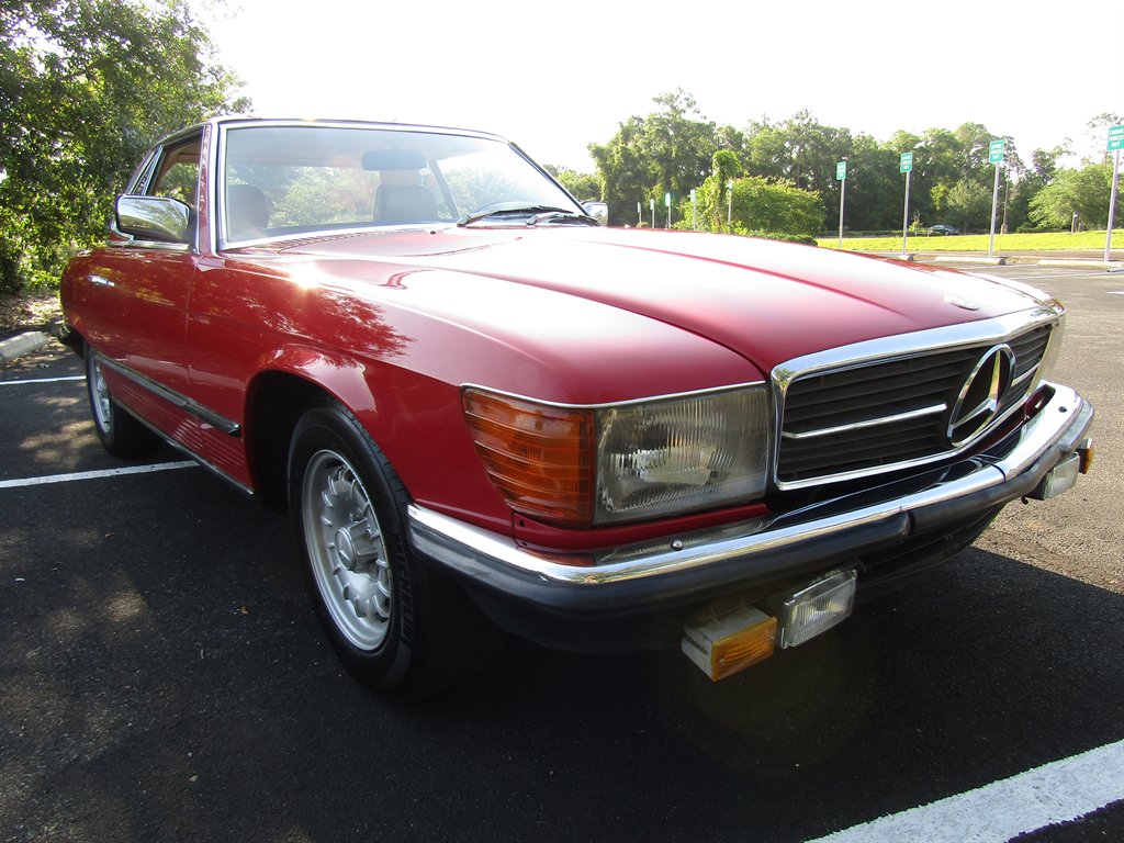1983 Mercedes 500 SL - $15,000