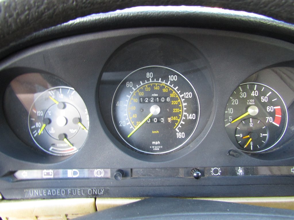 1983 Mercedes 500 SL - $15,000