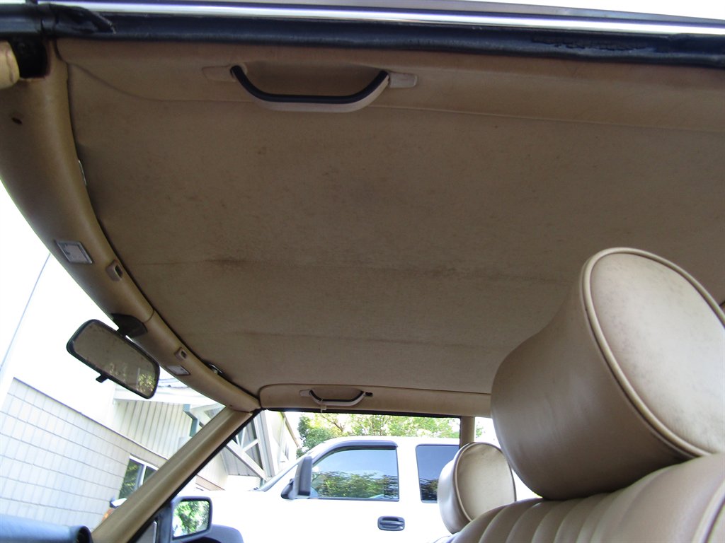 1983 Mercedes 500 SL - $15,000