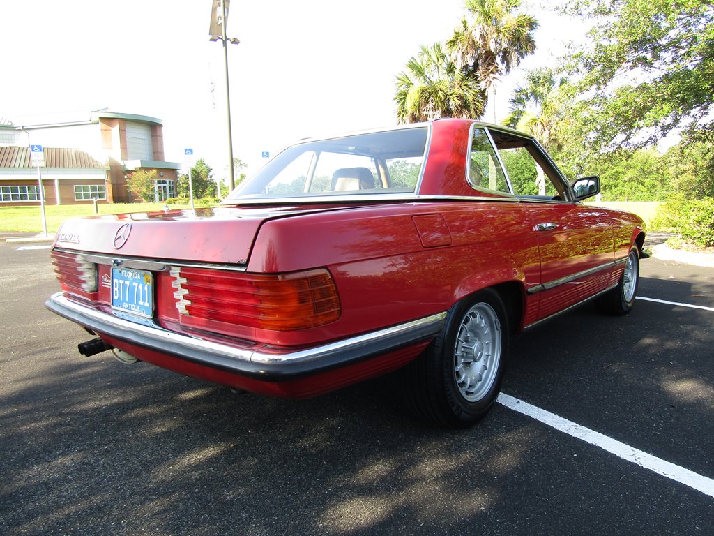 1983 Mercedes 500 SL - $15,000