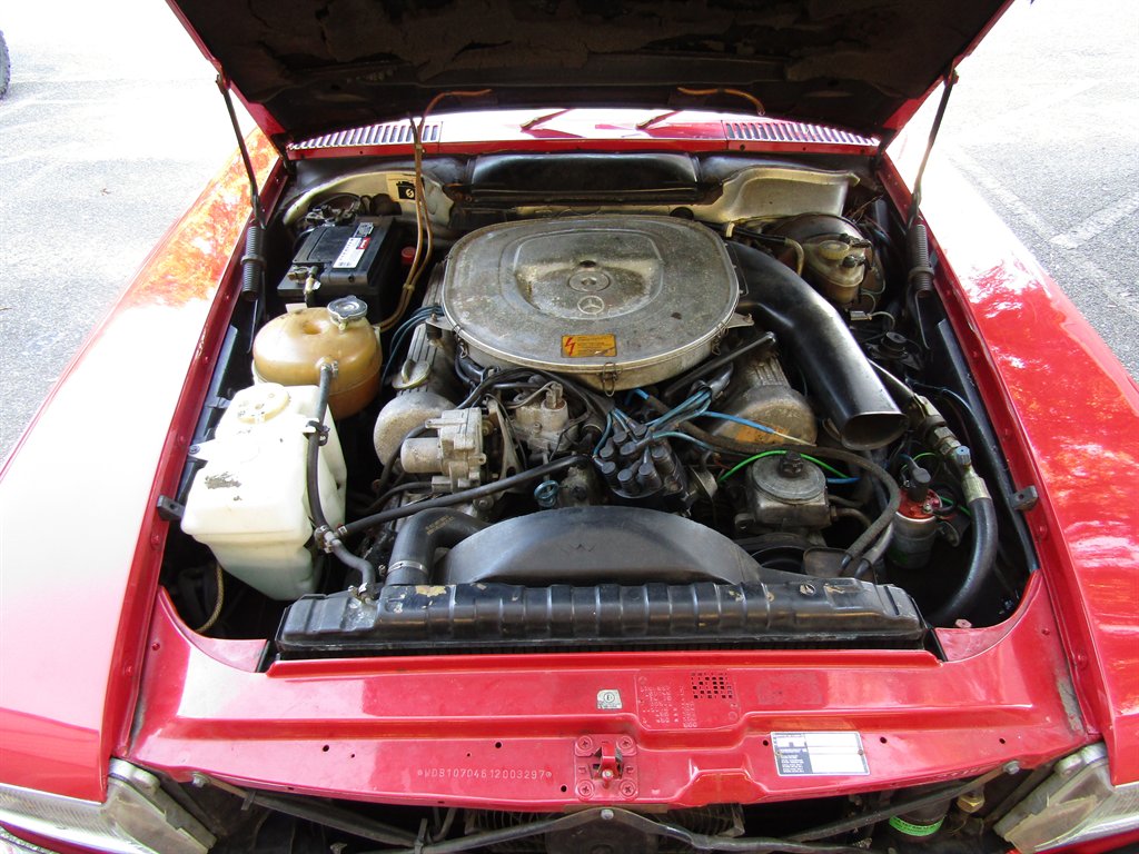 1983 Mercedes 500 SL - $15,000