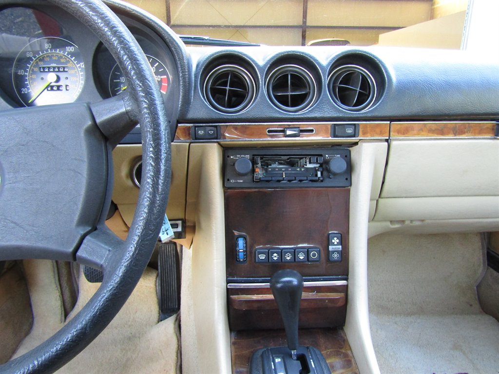 1983 Mercedes 500 SL - $15,000