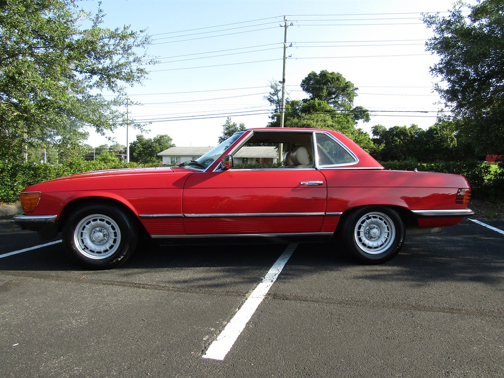 1983 Mercedes 500 SL - $15,000