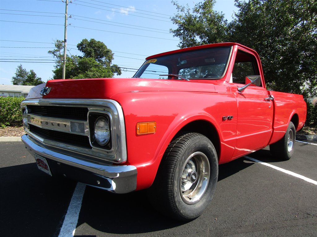1970 Chevrolet C10 - $32,900