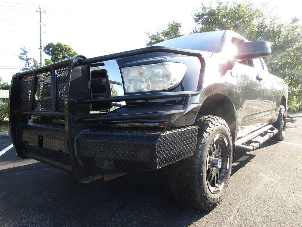 2010 Toyota Tundra - $12,900
