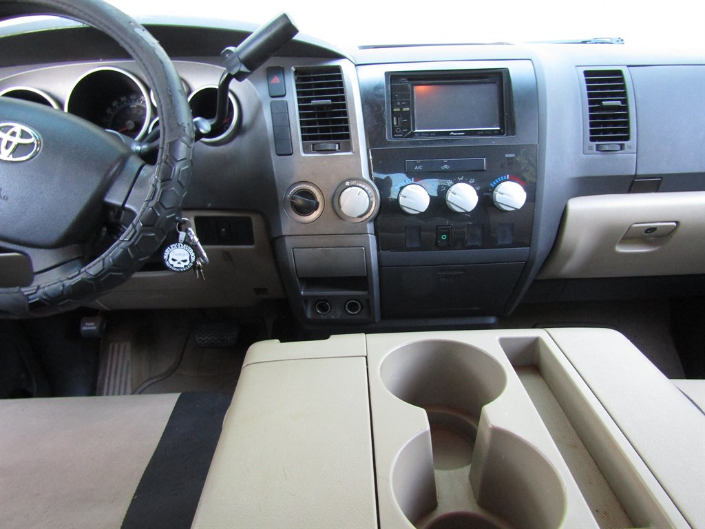 2010 Toyota Tundra - $12,900