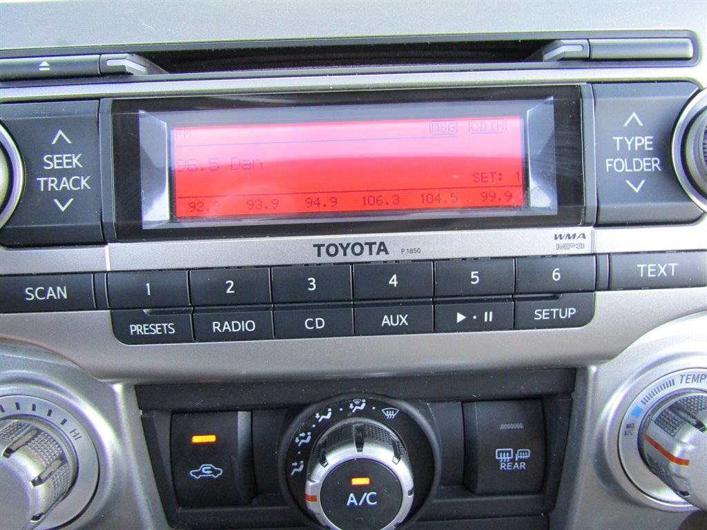 2011 Toyota 4Runner SR5 photo