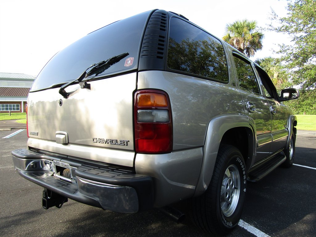 2003 Chevrolet Tahoe - $9,950