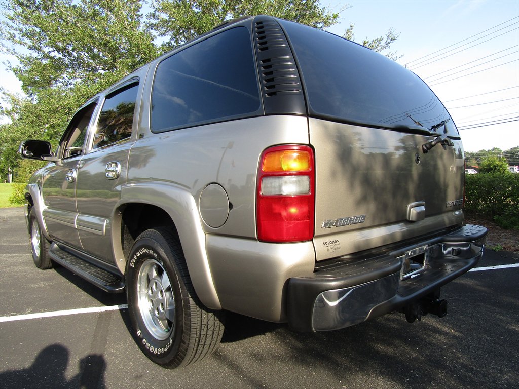 2003 Chevrolet Tahoe - $9,950