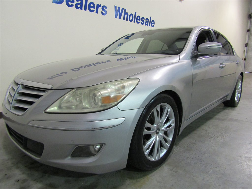 2011 Hyundai Genesis 4.6L V8 photo