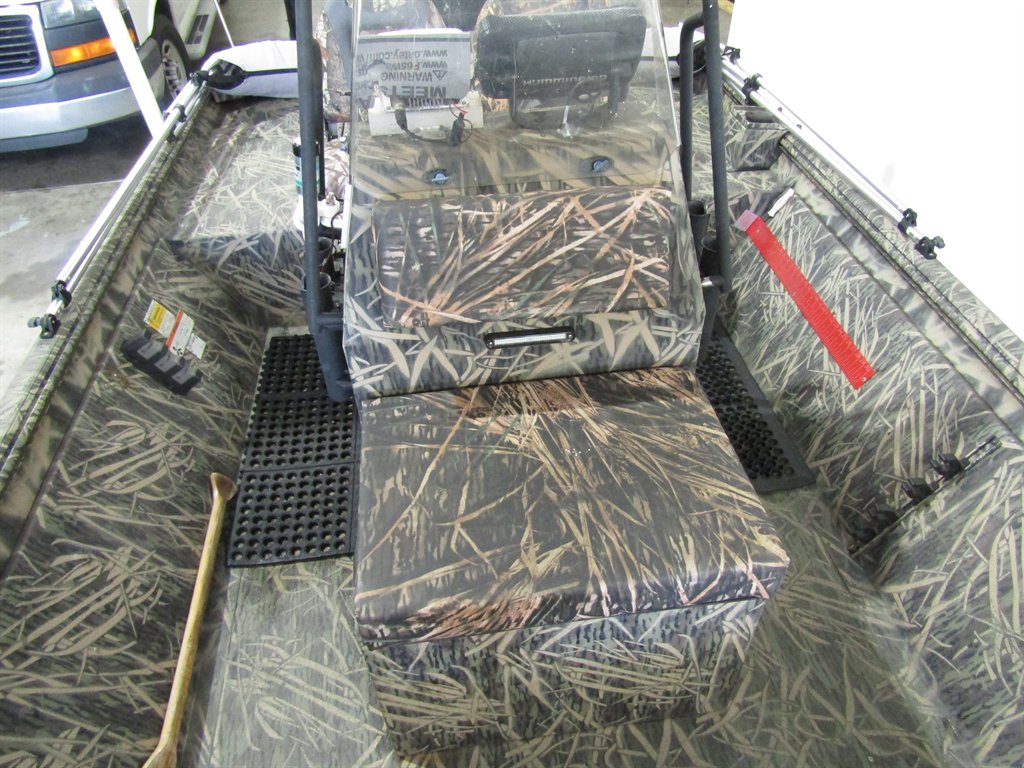 2016 SHERMAN + REILLY Roughneck 1860 - $22,900