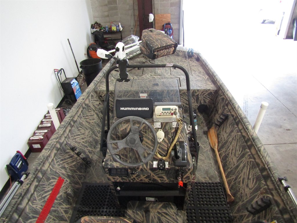 2016 SHERMAN + REILLY Roughneck 1860 - $22,900