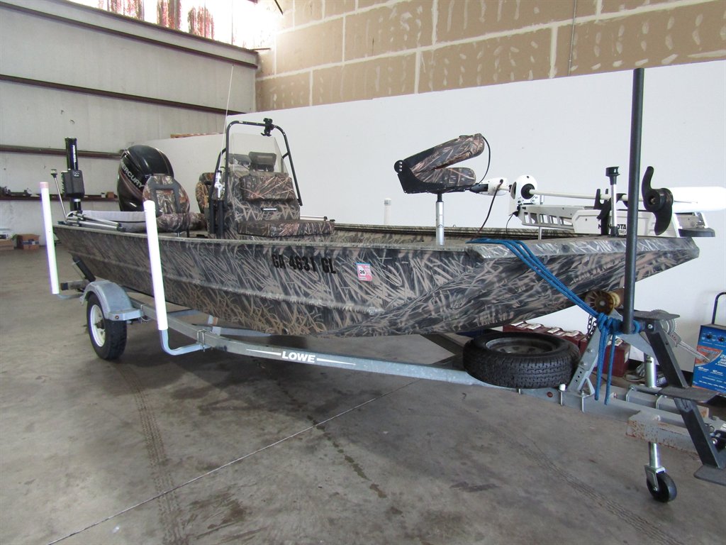 2016 SHERMAN + REILLY Roughneck 1860 - $22,900
