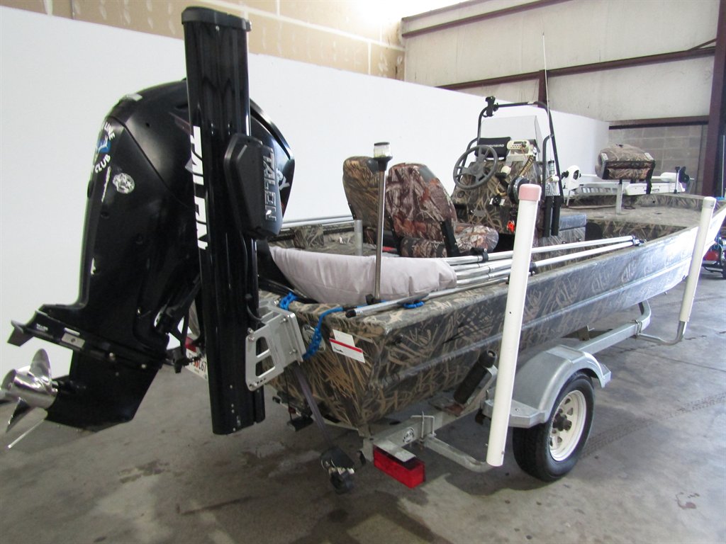 2016 SHERMAN + REILLY Roughneck 1860 - $22,900