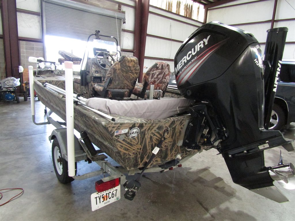 2016 SHERMAN + REILLY Roughneck 1860 - $22,900