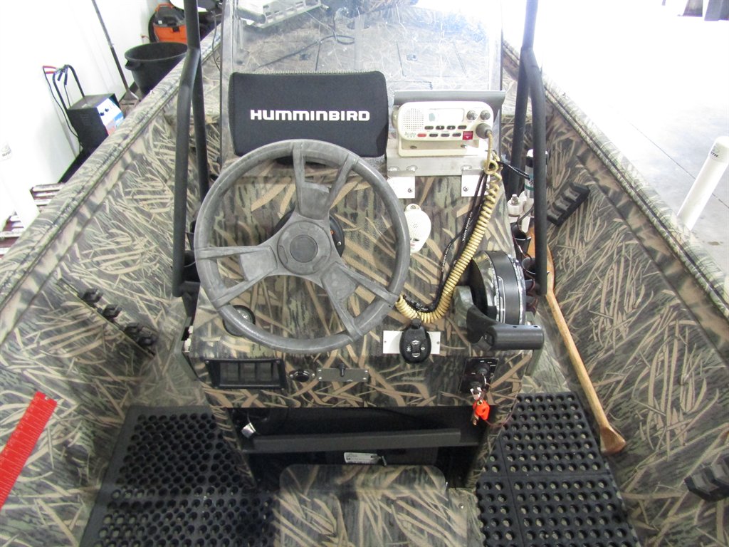 2016 SHERMAN + REILLY Roughneck 1860 - $22,900