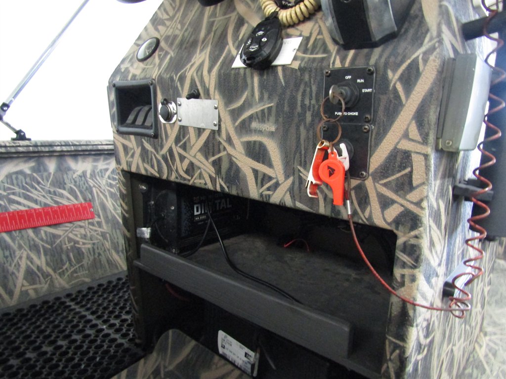 2016 SHERMAN + REILLY Roughneck 1860 - $22,900
