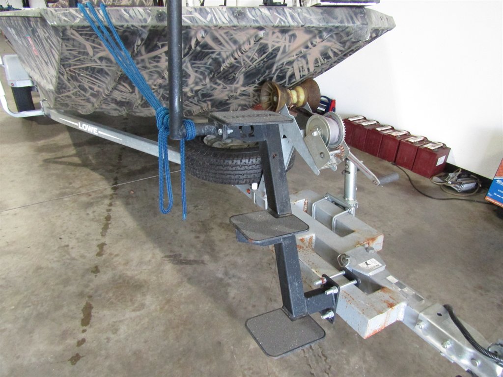 2016 SHERMAN + REILLY Roughneck 1860 - $22,900