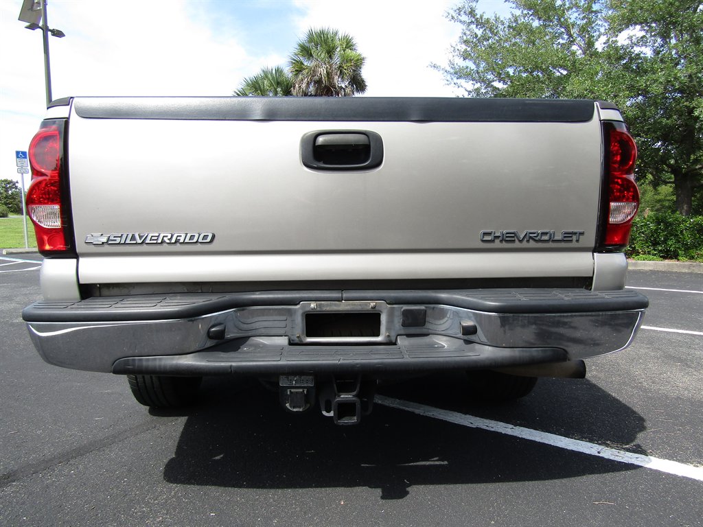 2004 Chevrolet Silverado - $8,900