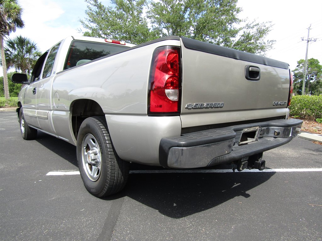 2004 Chevrolet Silverado - $8,900