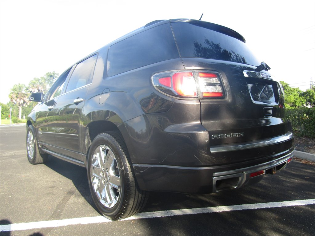 2016 GMC Acadia - $9,900