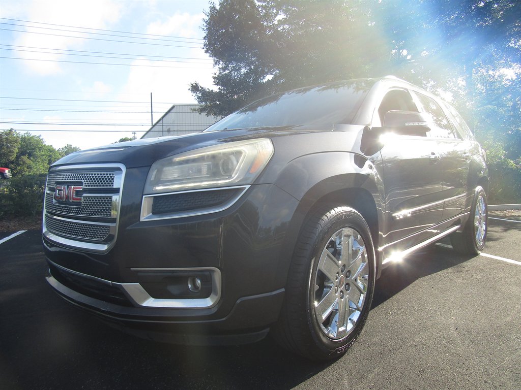 2016 GMC Acadia - $9,900