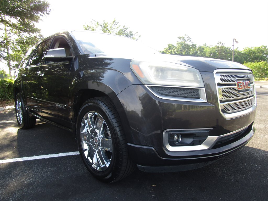 2016 GMC Acadia - $9,900
