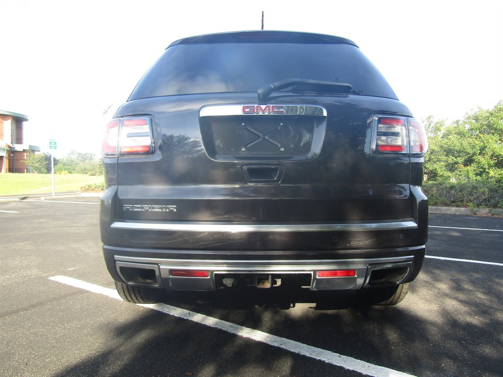 2016 GMC Acadia - $9,900