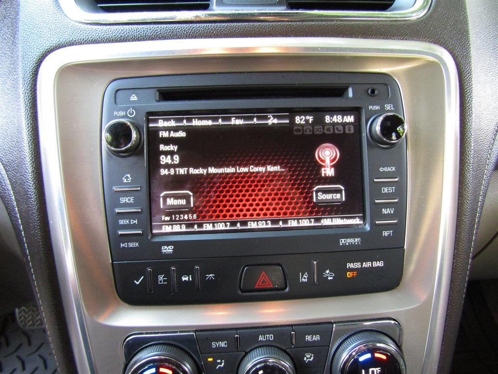 2016 GMC Acadia - $9,900