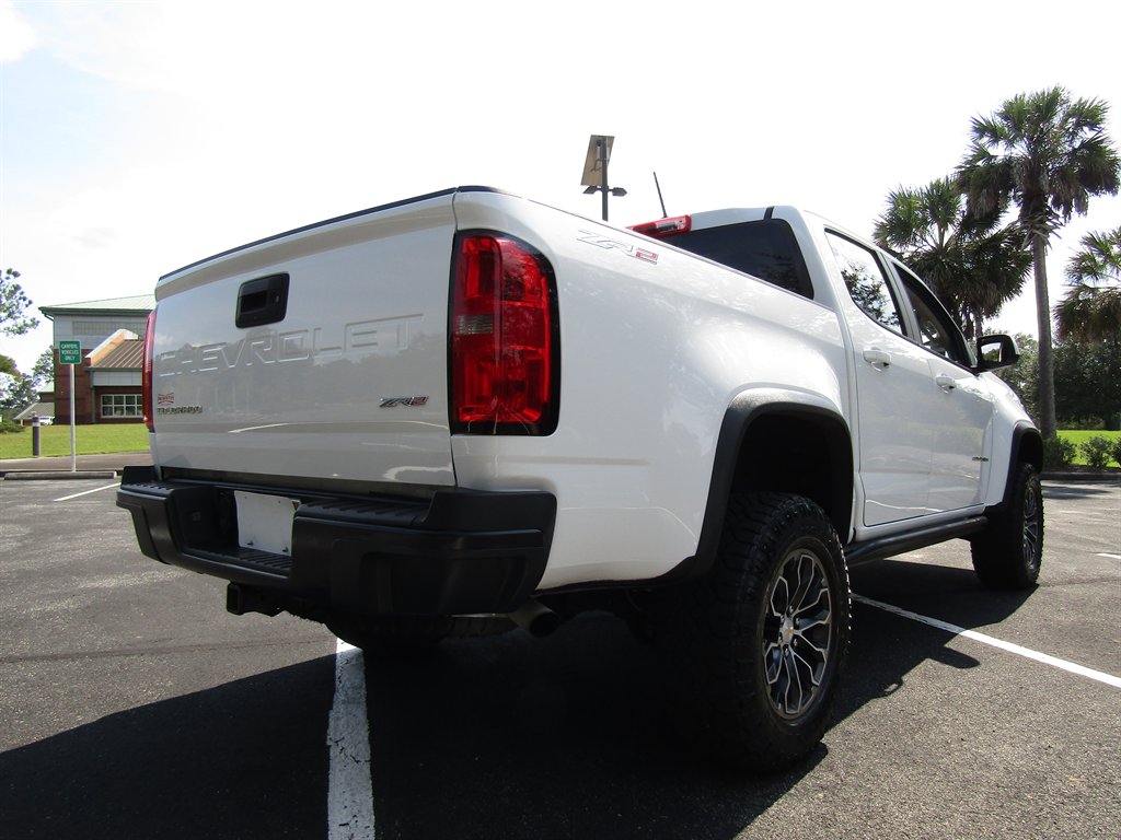 2021 Chevrolet Colorado - $33,900