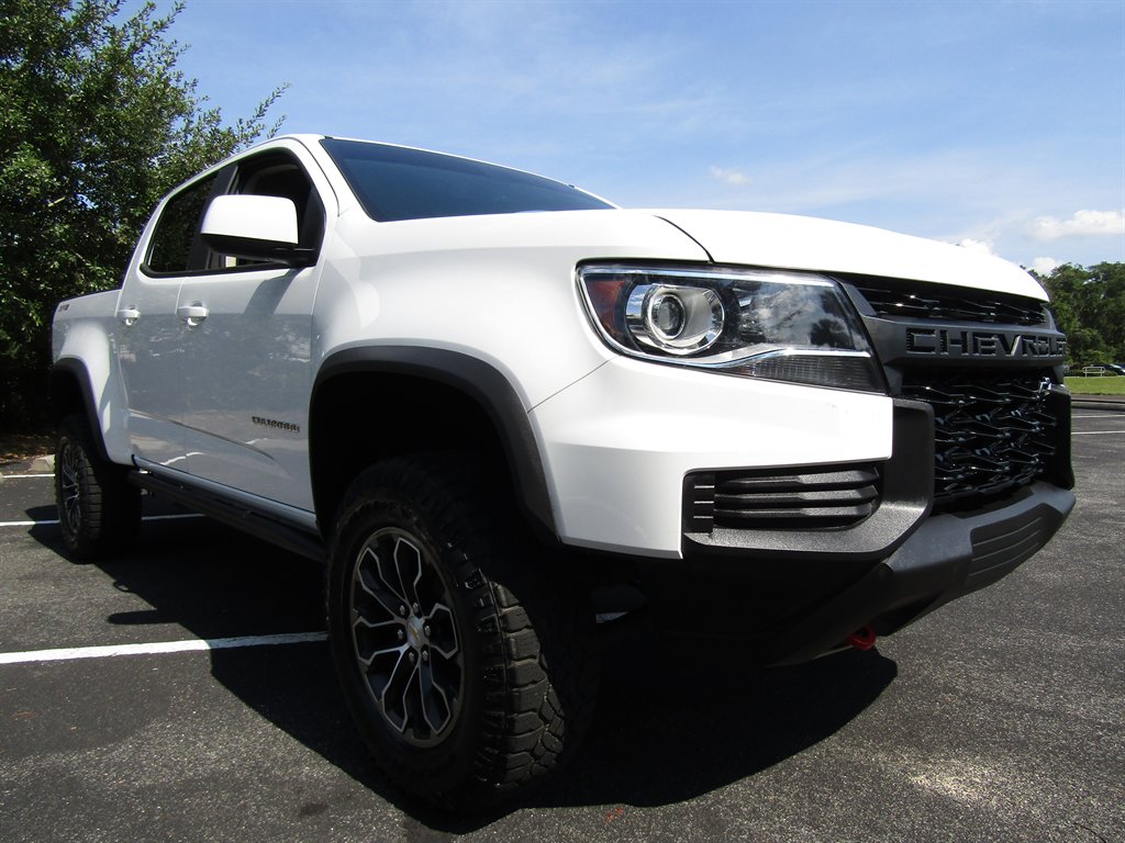 2021 Chevrolet Colorado - $33,900