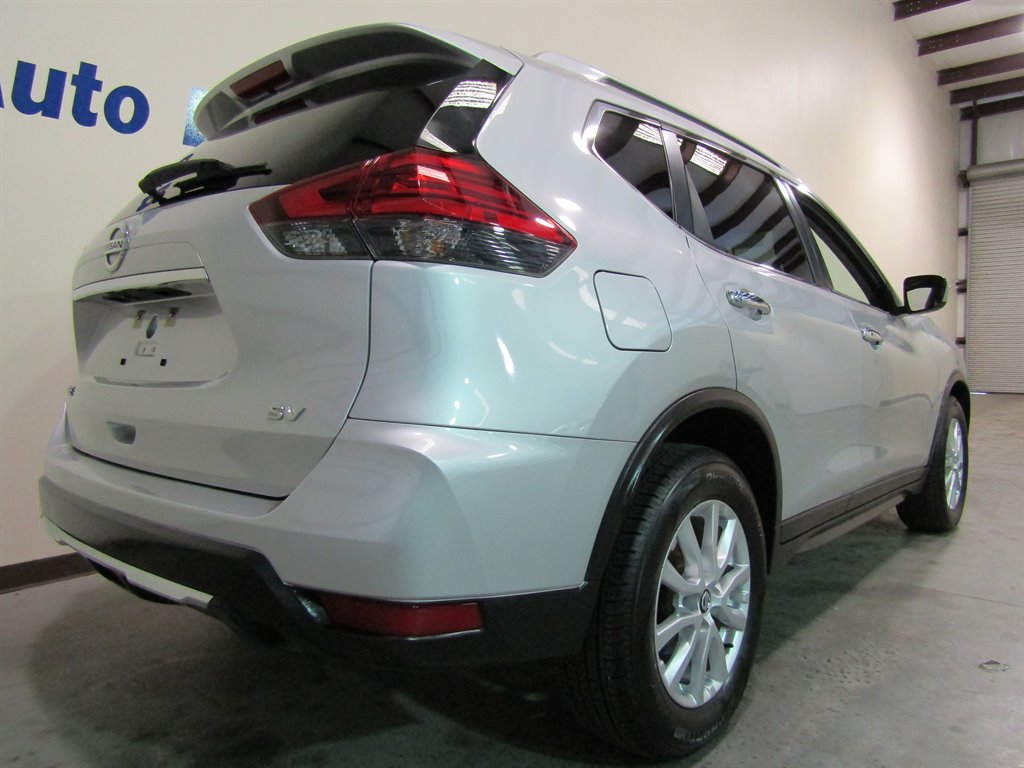 2017 Nissan Rogue - $11,900