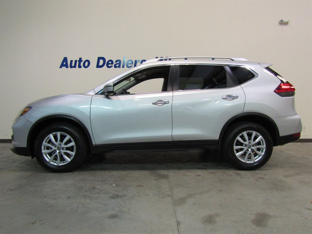 2017 Nissan Rogue - $11,900