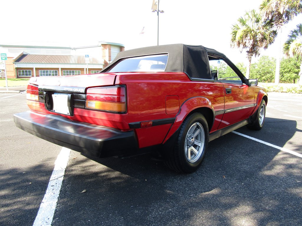 1985 Toyota Celica - $13,900