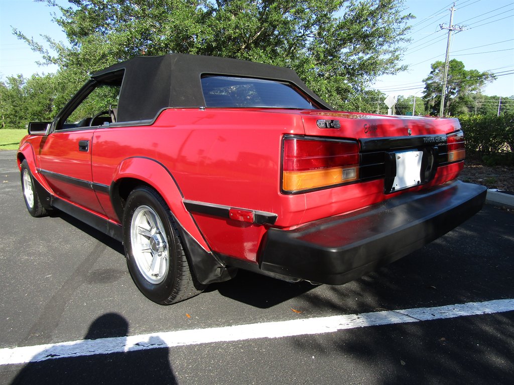 1985 Toyota Celica - $13,900