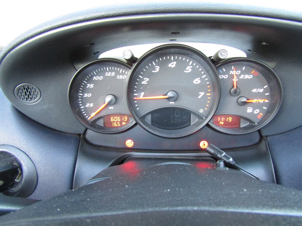 1998 Porsche Boxster - $13,900