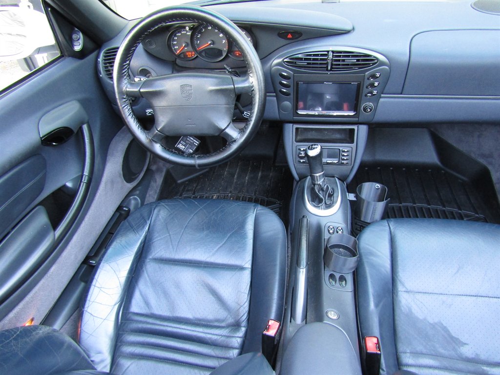 1998 Porsche Boxster - $13,900