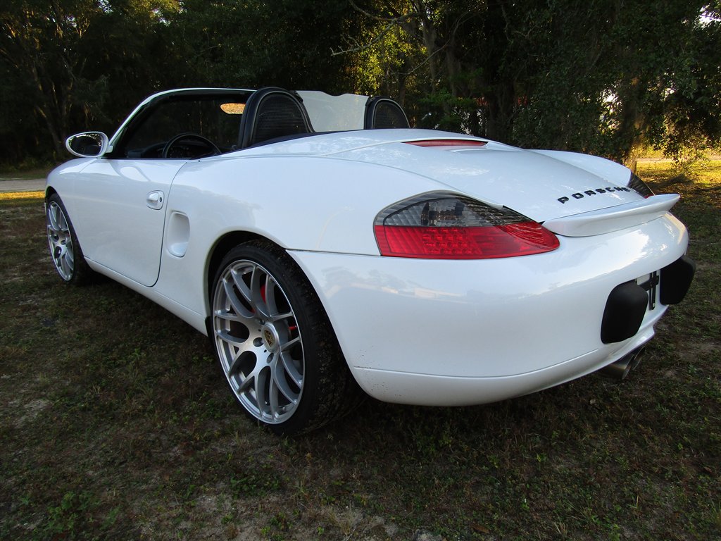1998 Porsche Boxster - $13,900