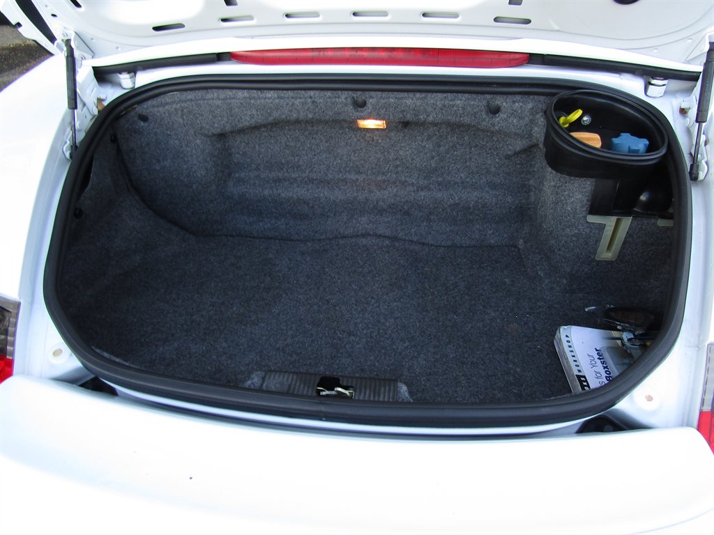1998 Porsche Boxster - $13,900