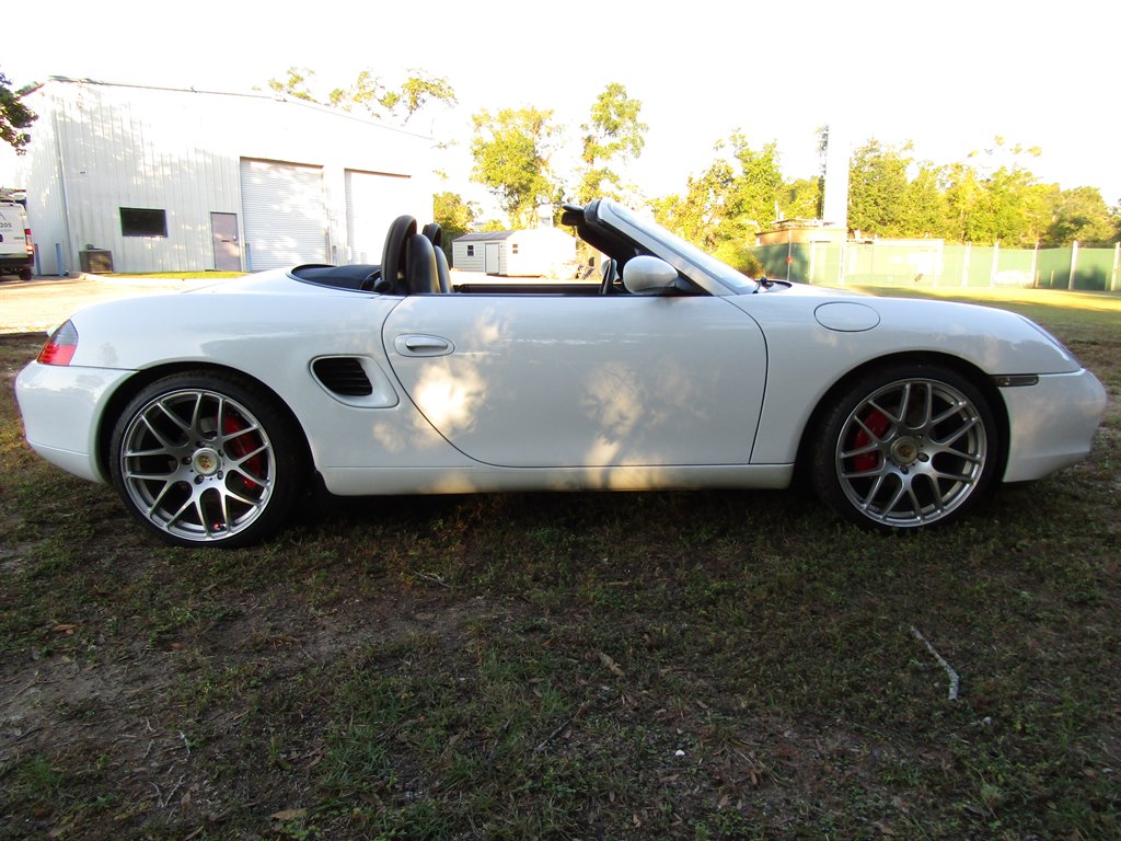 1998 Porsche Boxster - $13,900