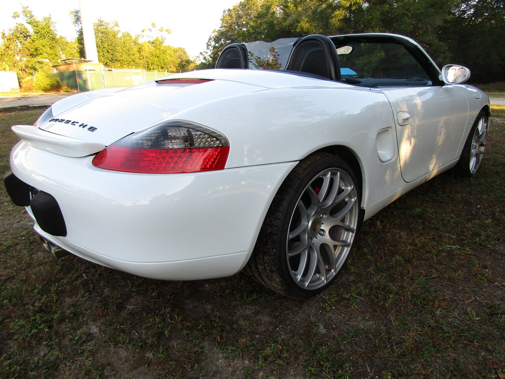 1998 Porsche Boxster - $13,900