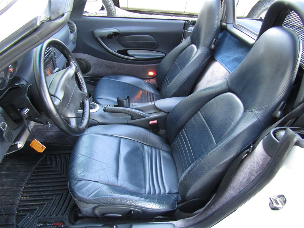 1998 Porsche Boxster - $13,900