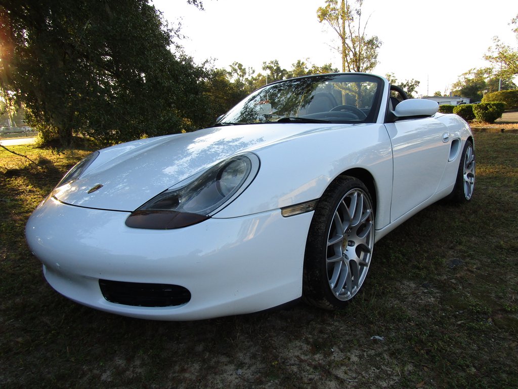 1998 Porsche Boxster - $13,900