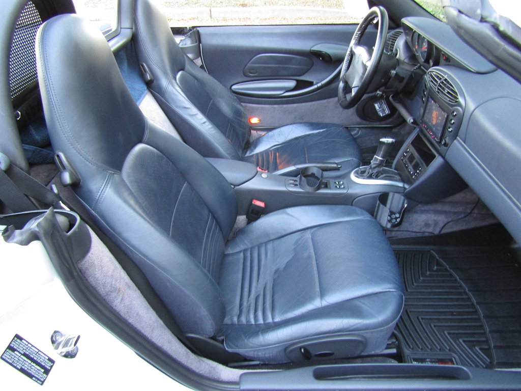 1998 Porsche Boxster - $13,900