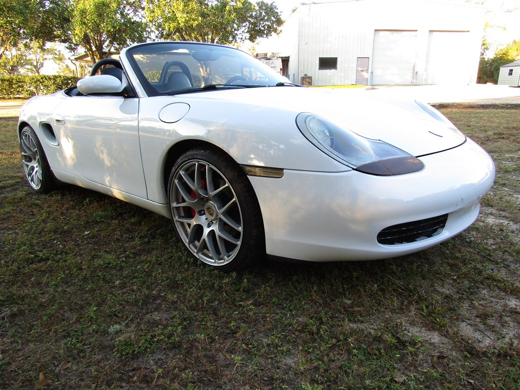1998 Porsche Boxster - $13,900