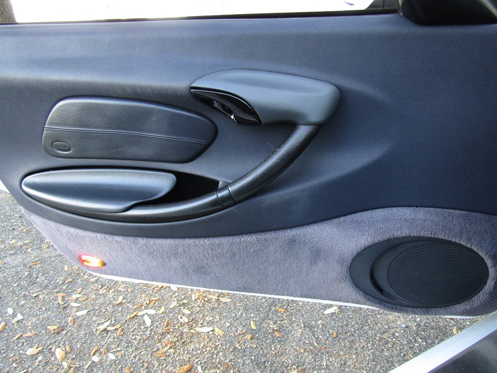 1998 Porsche Boxster - $13,900