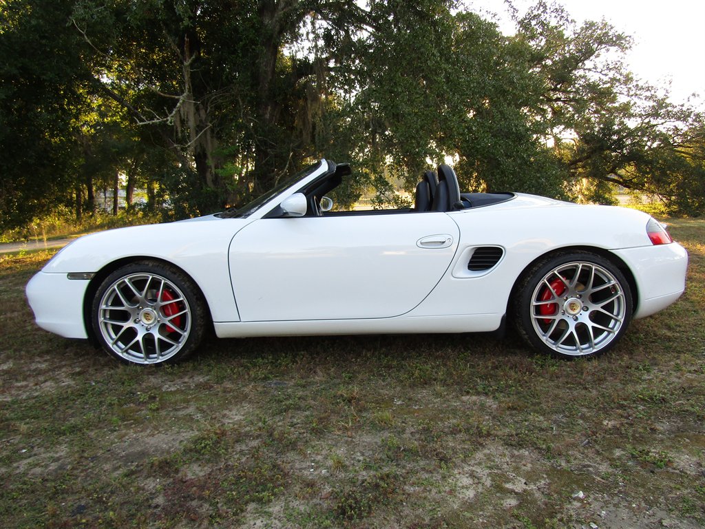 1998 Porsche Boxster - $13,900