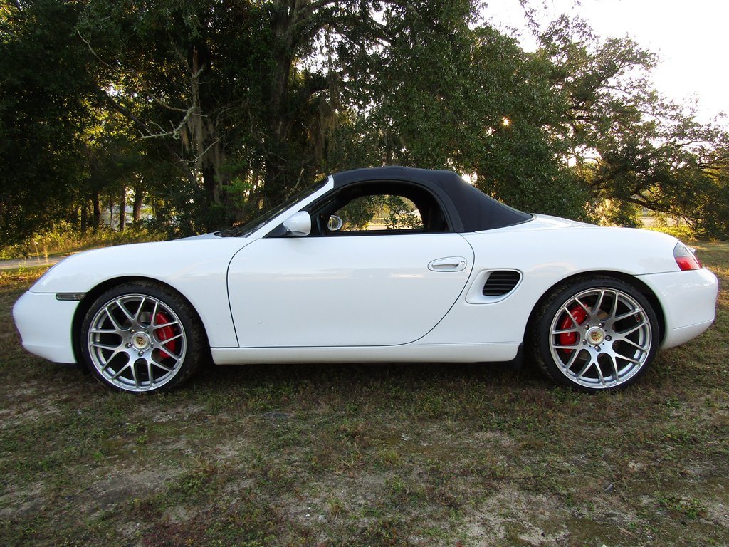 1998 Porsche Boxster - $13,900