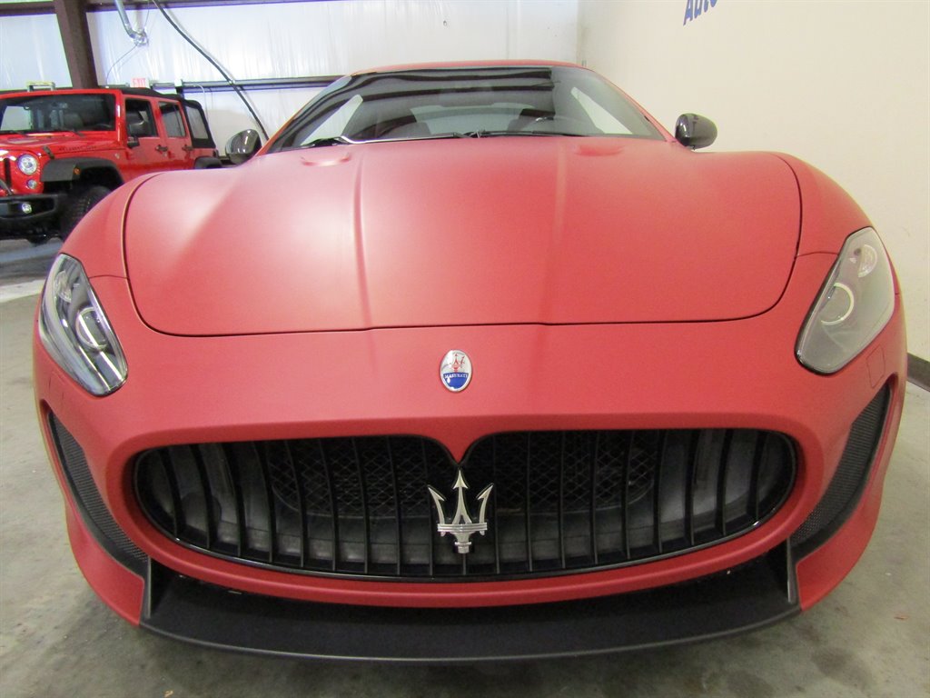 2012 Maserati GranTurismo MC photo