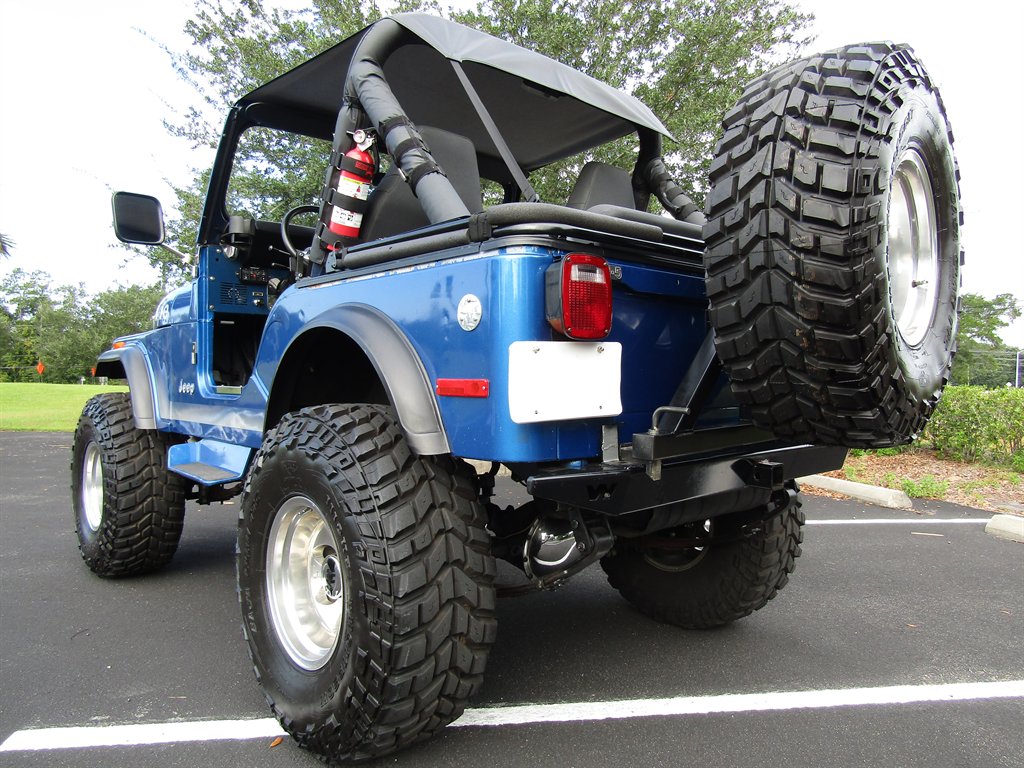 1980 Jeep Wrangler - $22,900